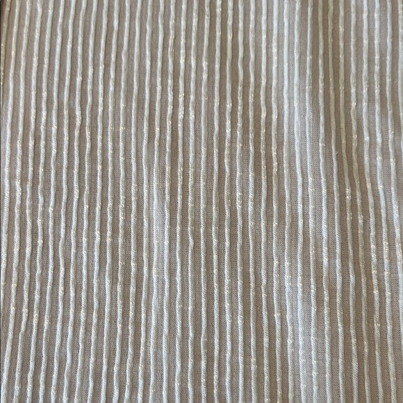 Born Women's Pajama Set - Cream Stripes - Picture 4 of 7